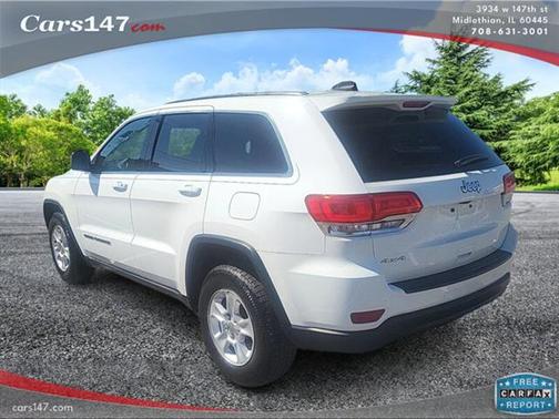 2017 Jeep Grand Cherokee Laredo