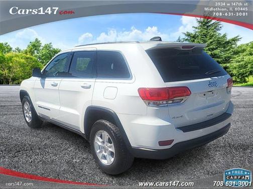 2017 Jeep Grand Cherokee Laredo