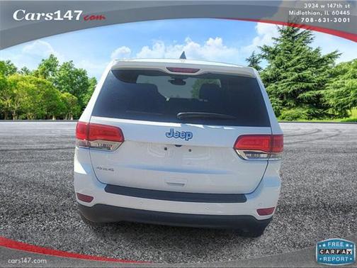 2017 Jeep Grand Cherokee Laredo