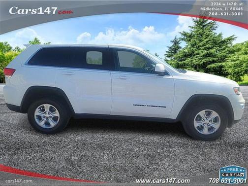 2017 Jeep Grand Cherokee Laredo