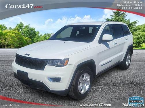 2017 Jeep Grand Cherokee Laredo