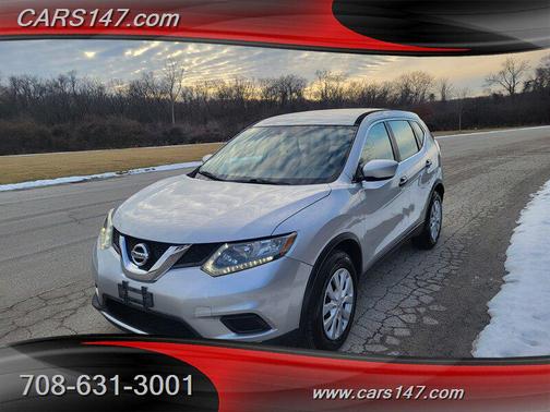 2016 Nissan Rogue S