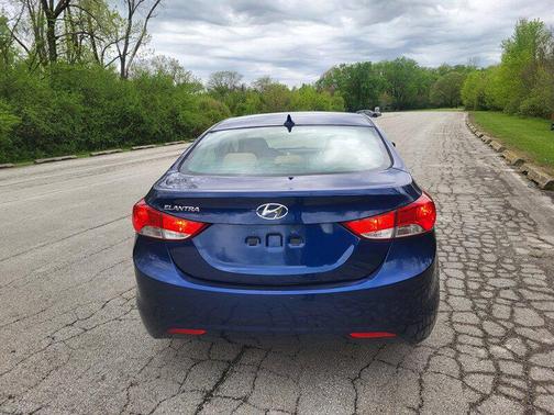 Atlantic Blue 2013 Hyundai ELANTRA GLS