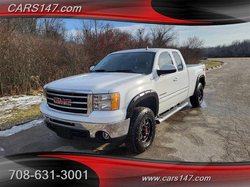 2011 GMC Sierra 1500 SLT