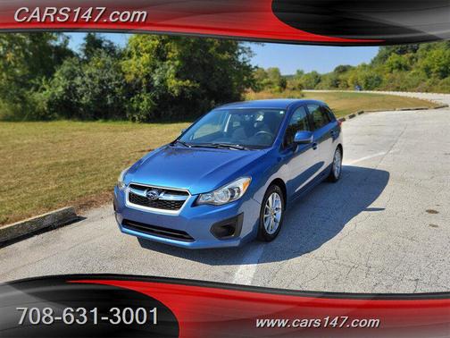 2014 Subaru Impreza 2.0i Premium
