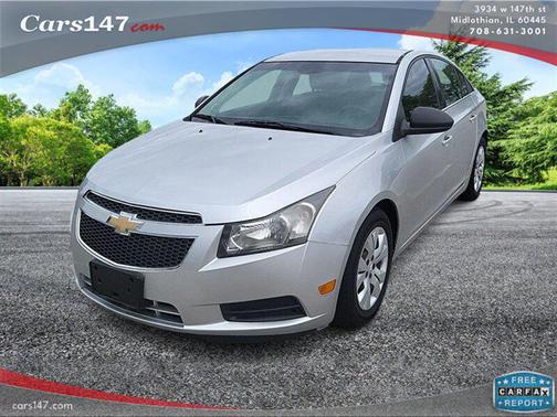 2012 Chevrolet Cruze LS