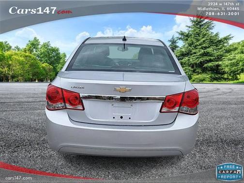 2012 Chevrolet Cruze LS