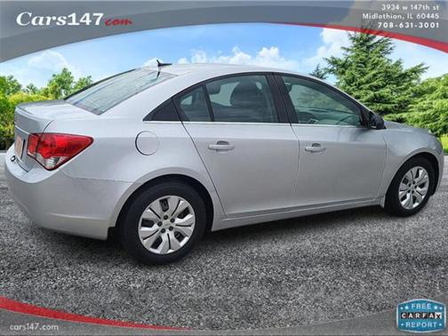 2012 Chevrolet Cruze LS