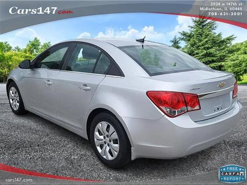 2012 Chevrolet Cruze LS