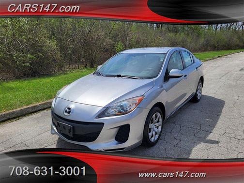 Liquid Silver Metallic 2013 Mazda Mazda3 i Sport