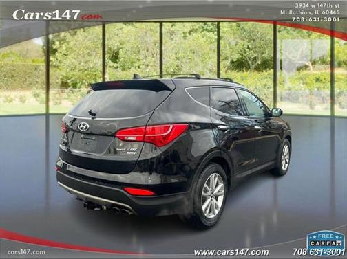 2015 Hyundai Santa Fe Sport 2.0L Turbo