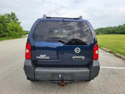 Midnight Blue 2008 Nissan Xterra S