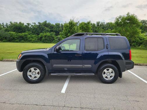 Midnight Blue 2008 Nissan Xterra S