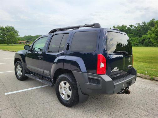 Midnight Blue 2008 Nissan Xterra S