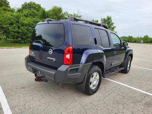 Midnight Blue 2008 Nissan Xterra S