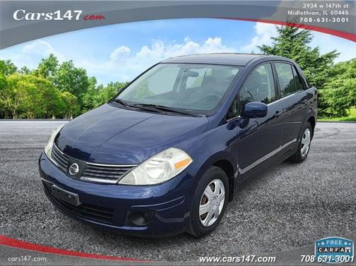 2008 Nissan Versa S