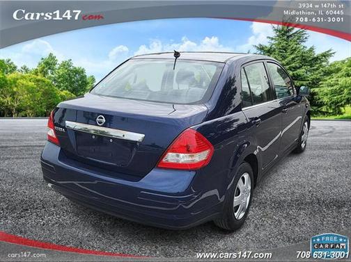 2008 Nissan Versa S