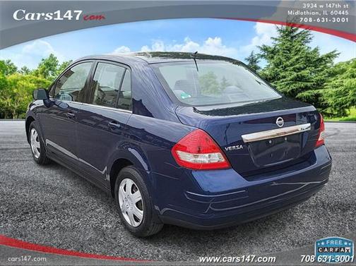 2008 Nissan Versa S