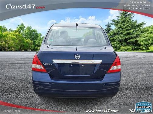 2008 Nissan Versa S