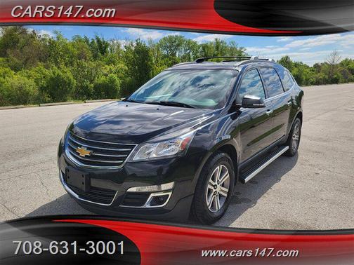 Black Granite Metallic 2015 Chevrolet Traverse 2LT