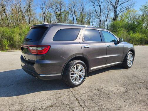Granite Crystal Metallic Clearcoat 2015 Dodge Durango Citadel