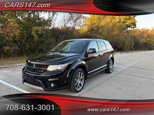 Pitch Black Clearcoat 2016 Dodge Journey R/T
