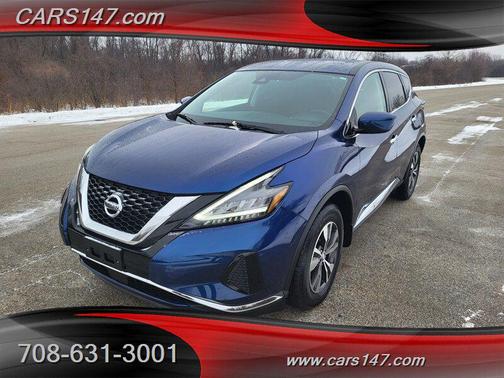 2021 Nissan Murano S Intelligent AWD