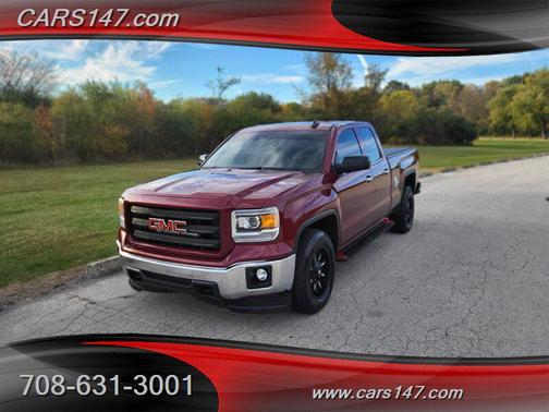 2015 GMC Sierra 1500 SLE