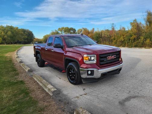 2015 GMC Sierra 1500 SLE