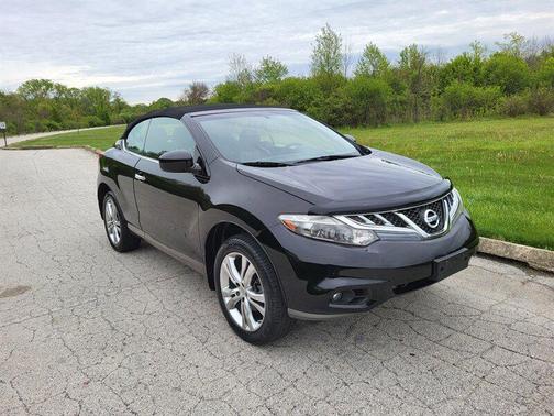 Super Black 2011 Nissan Murano CrossCabriolet Base