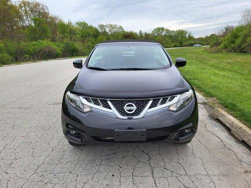 Super Black 2011 Nissan Murano CrossCabriolet Base
