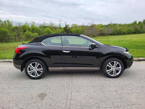 Super Black 2011 Nissan Murano CrossCabriolet Base