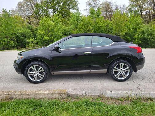 Super Black 2011 Nissan Murano CrossCabriolet Base