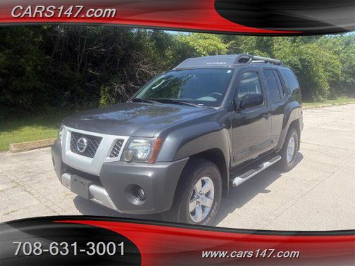 Super Black 2011 Nissan Xterra S