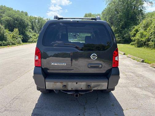 Super Black 2011 Nissan Xterra S