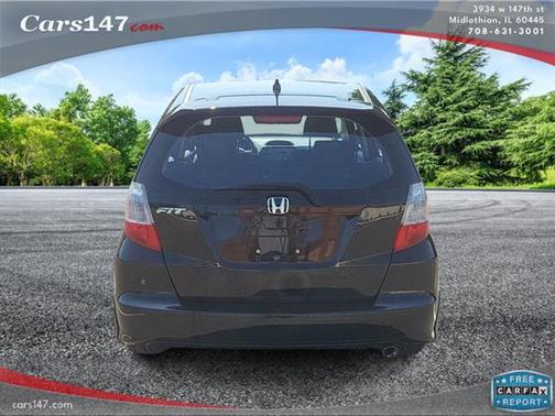 2013 Honda Fit Sport