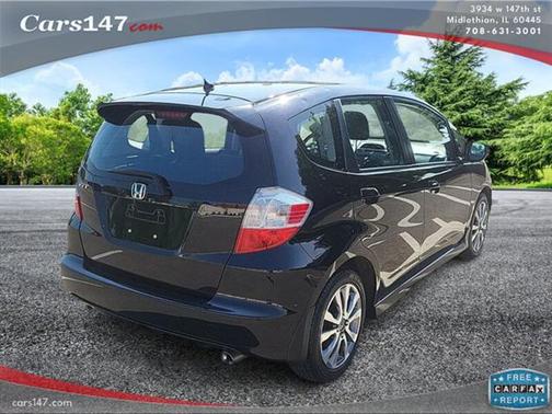 2013 Honda Fit Sport