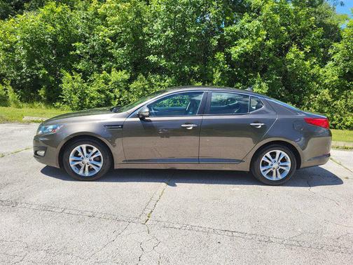 Metal Bronze 2013 Kia Optima EX
