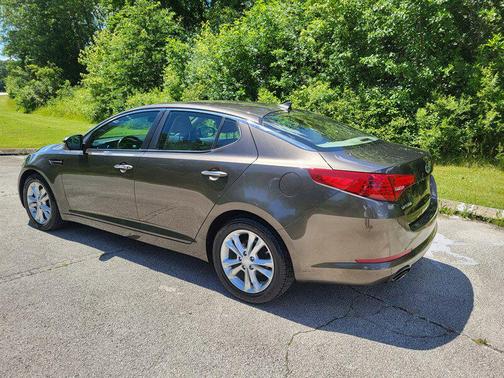 Metal Bronze 2013 Kia Optima EX