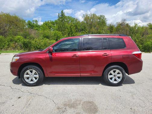 Salsa Red Pearl 2010 Toyota Highlander SE