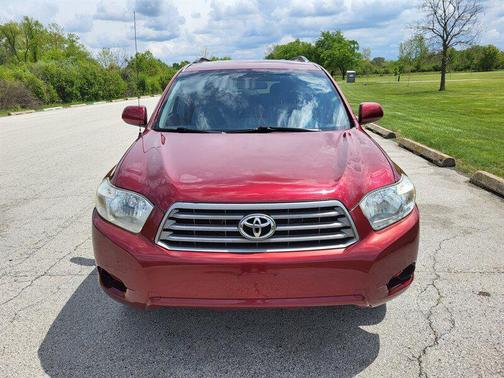 Salsa Red Pearl 2010 Toyota Highlander SE