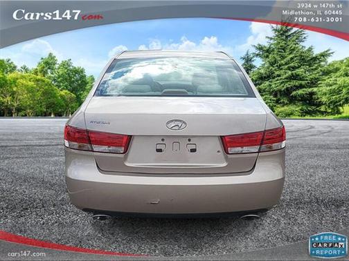 2007 Hyundai SONATA SE