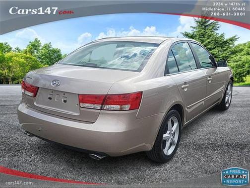 2007 Hyundai SONATA SE