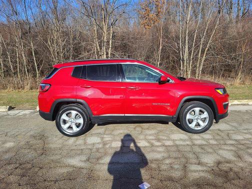 2018 Jeep Compass Latitude