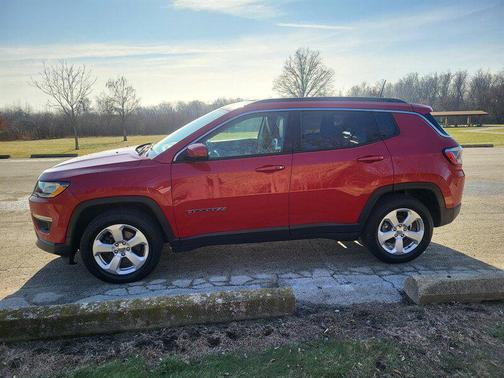 2018 Jeep Compass Latitude
