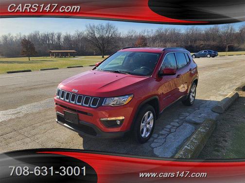 2018 Jeep Compass Latitude