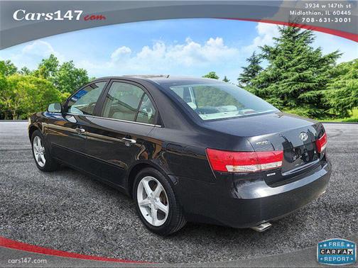 2007 Hyundai SONATA SE