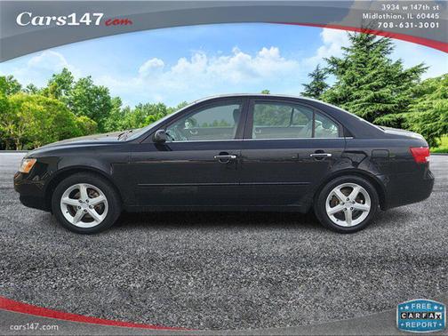 2007 Hyundai SONATA SE
