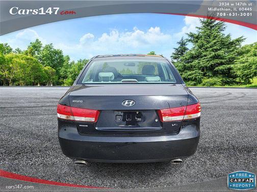 2007 Hyundai SONATA SE