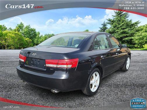 2007 Hyundai SONATA SE